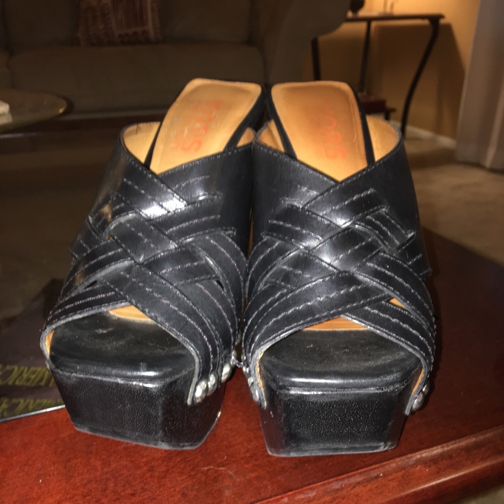 Michael Kors Platform Clogs